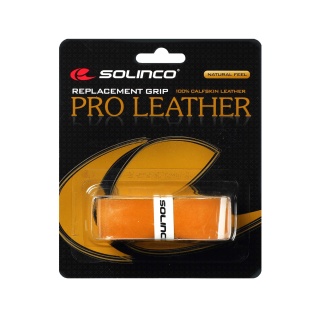 Solinco Basisband Pro Leather Lederband 1,30mm braun - 1 Stück